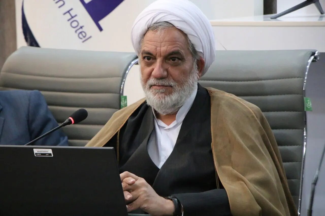 حجت السلام حمیدی رئیس کل دادگستری کرمان