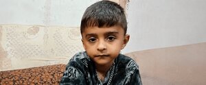 تصویر دردناک کودکی که آمریکا دیشب او را در عروسی به شهادت رساند