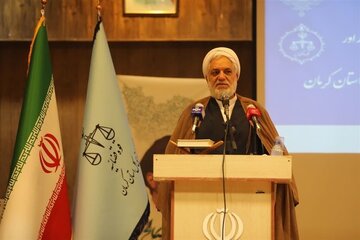 رئیس کل دادگستری استان کرمان: کوچک ترین غفلت می تواند زمینه ساز ناامنی و گسترش جرائم شود