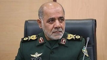 پاسخ قاطع فرمانده قرارگاه خاتم به دشمن آمریکایی