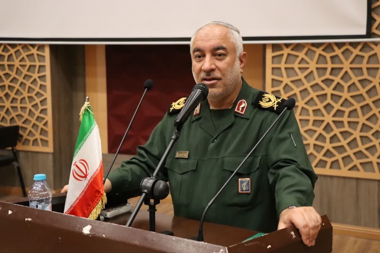 سردار مهدوی: فرمانده جدید سپاه خراسان جنوبی از کرمان آمده و مدیری قوی و باانگیزه است