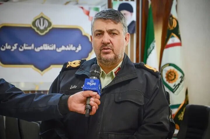 کارنامه 6 ماهه پلیس کرمان: کشف 15 تن مواد مخدر و کاهش سرقت های خشن