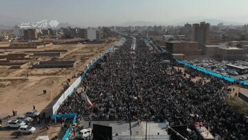 استقبال گسترده مردم کرمان از ورزش همگانی